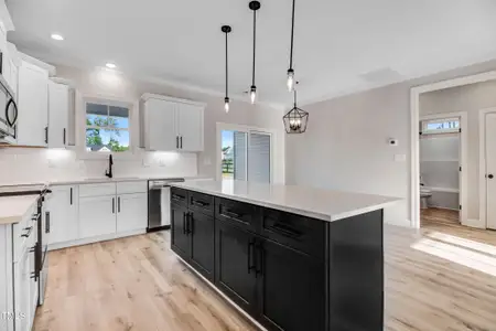 New construction Single-Family house 134 Cherry Birch Ln, Zebulon, NC 27597 - image 7