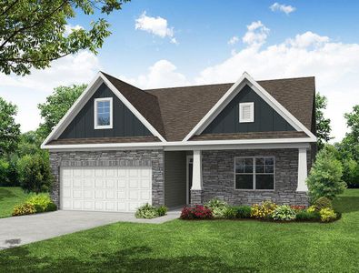 New construction Single-Family house 3057 Constitution Ln, Gastonia, NC 28056 plan Stanley - image