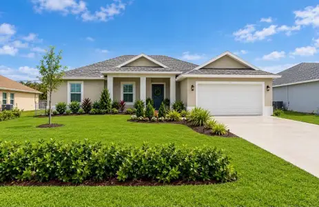 New construction Single-Family house 4037 Sw Mcintosh St, Port St. Lucie, FL 34953 - image