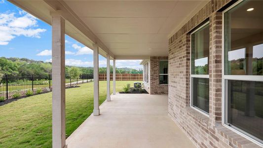 New construction Single-Family house 2104 Ridge Runner Dr, Georgetown, TX 78628 The Fieldson- photo 39 39