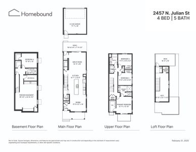 New construction Single-Family house 2457 Julian St, Denver, CO 80211 The Cheyenne w Basement- photo 7 7