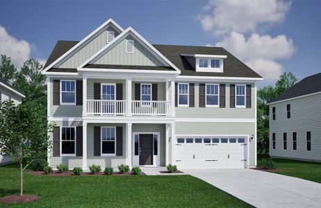 New construction Single-Family house 535 Livingston Wy, Inman, SC 29349 plan Yates II - image