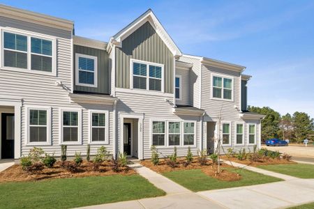 New construction Townhouse house 5106 Orchardview Wy, Charlotte, NC 28216 plan Cannalily - image