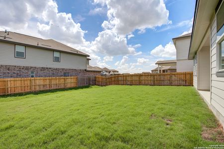 New construction Single-Family house 3428 Meteor Night, Converse, TX 78109 The Asheville G- photo 28 28