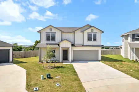 New construction Single-Family house 1102 Sky Summit Ct, Belton, TX 76513 - image