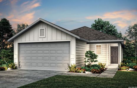 New construction Single-Family house 454 White Heron Wy, Marion, TX 78124 - image