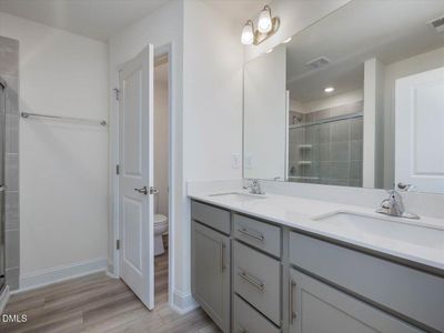 New construction Townhouse house 44 Honeydew Wy, Clayton, NC 27520 plan Litchfield - image 17