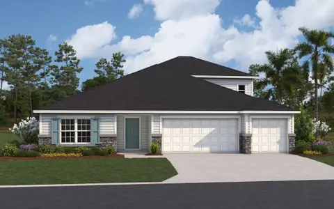 New construction Single-Family house 14390 Firebird Dr, Jacksonville, FL 32234 plan Auburn II - image