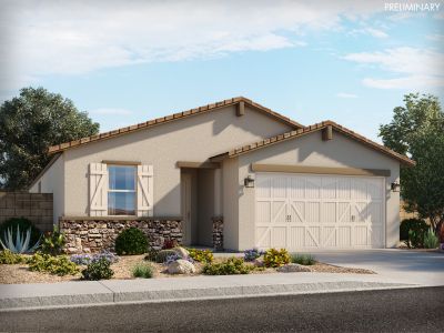 New construction Single-Family house 2609 E San Miguel Drive, Casa Grande, AZ 85194 Mason- photo 0