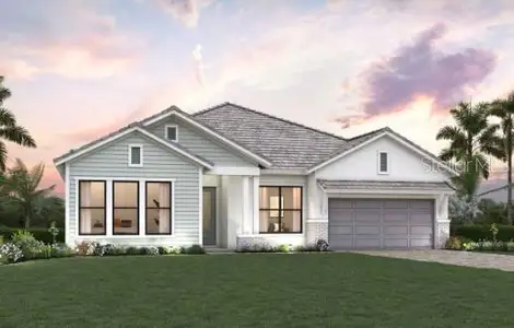New construction Single-Family house 17595 Foxtail Lp, Venice, FL 34293 plan The Rubytail - image