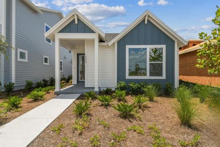 New construction Single-Family house 6682 Wake St, St. Cloud, FL 34771 plan The Maitland - image