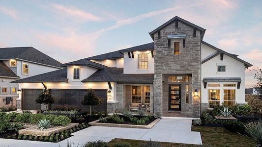 New construction Single-Family house 4909 Olimpico Wy, Leander, TX 78641 null- photo 0