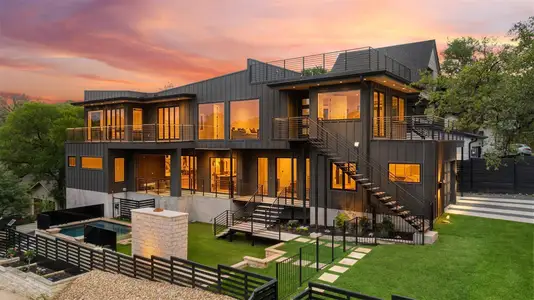 New construction Single-Family house 2208 Montclaire St, Austin, TX 78704 - image