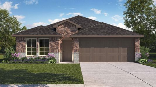 New construction Single-Family house 4239 Brinkworth Drive, Fulshear, TX 77441 The Gaven- photo 0