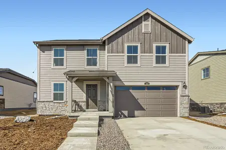 New construction Single-Family house 3919 N Shawnee St, Aurora, CO 80019 Richmond- photo 5 5