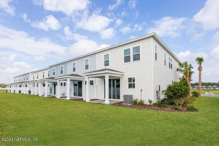 New construction Townhouse house 252 Cherry Elm Dr, St. Augustine, FL 32092 Laurel- photo 28 28