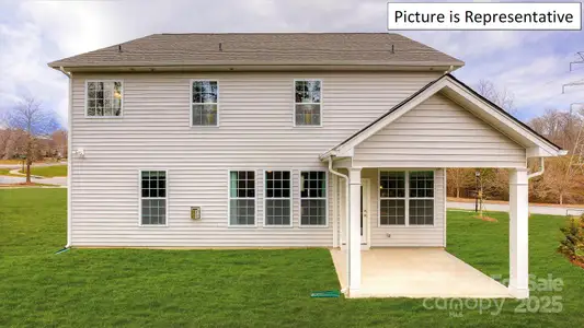 New construction Single-Family house 1033 Merganser Way, Indian Trail, NC 28079 Fleetwood - photo 21 21