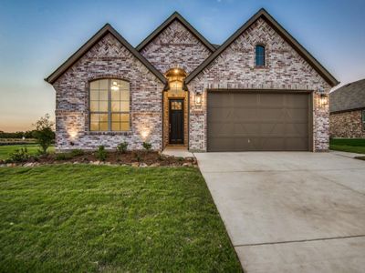 New construction Single-Family house 139 Lakeview Cir, Pilot Point, TX 76258 - image