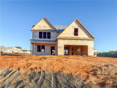 New construction Single-Family house 510 Mossy Pond Ct, Fayetteville, NC 28311 - image