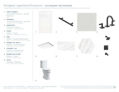 New construction Townhouse house 720 41 Ave, Nashville, TN 37209 plan Milligan Brandywine - image 12
