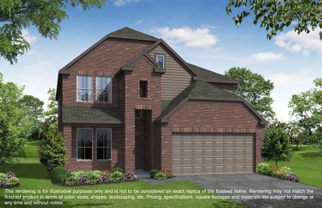 New construction Single-Family house 23411 Breckenridge Dale Ln, Spring, TX 77373 null- photo 1 1