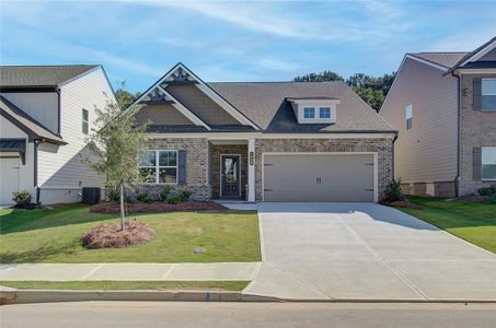 New construction Single-Family house 5351 Milford Drive, Gainesville, GA 30542 Brookfield- photo 0