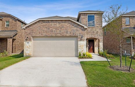 New construction Single-Family house 1631 Ackerly Drive, Forney, TX 75126 Fentress- photo 0