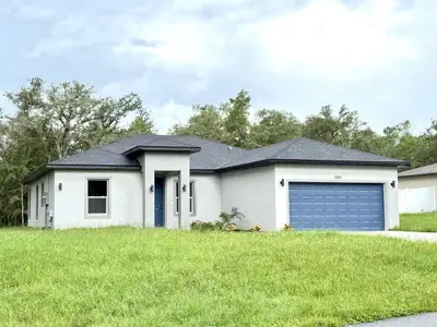 New construction Single-Family house 1864 W Roseboro Dr, Citrus Springs, FL 34434 - image