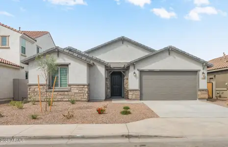 New construction Single-Family house 17608 W Pasadena Ave, Litchfield Park, AZ 85340 plan Parklane - image