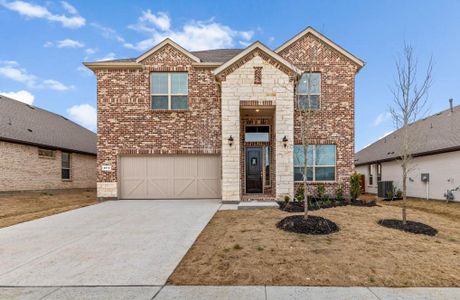 New construction Single-Family house 2177 Knightsbridge, Argyle, TX 76226 The Palm- photo 0