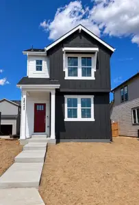New construction Single-Family house 28443 E 3Rd Ave, Watkins, CO 80137 plan Aurora - image