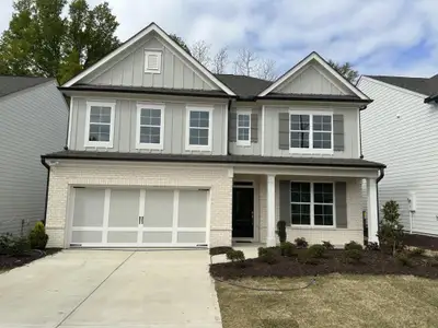 New construction Single-Family house 4862 White St, Sugar Hill, GA 30518 plan Murphy - image