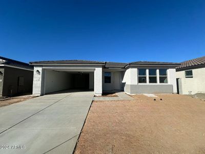 New construction Single-Family house 32178 N Buckarro Rd, San Tan Valley, AZ 85140 Topaz Homeplan- photo 3 3