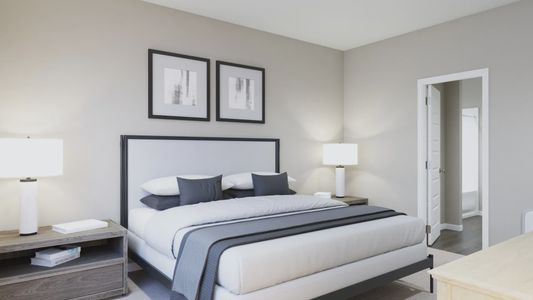 New construction Single-Family house 10665 Stag Ln, Fort Worth, TX 76036 plan The Wisteria - image 13