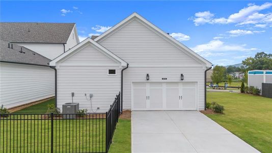 New construction Single-Family house 1052 Eastman Ct, Hoschton, GA 30548 - image