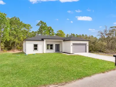 New construction Single-Family house 33 Fisher Pl, Ocklawaha, FL 32179 - image