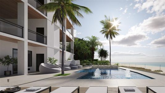New construction Condo house 16 Gulf Blvd, Unit 201, Indian Rocks Beach, FL 33785 - image