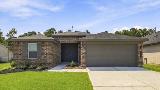 New construction Single-Family house 20032 Hilbert Rd, New Caney, TX 77357 plan Denton - image