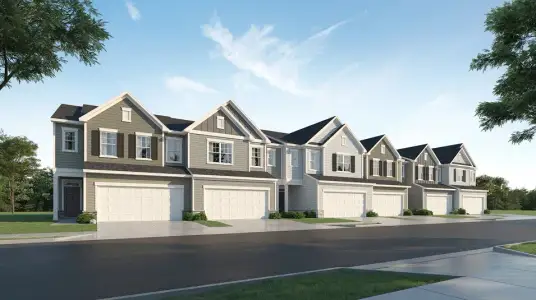 New construction Single-Family house 1241 Blue Dasher Ln, Rolesville, NC 27587 plan Coleman - image