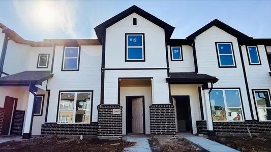 New construction Townhouse house 11915 De Carvalho Ln, Tomball, TX 77064 - image