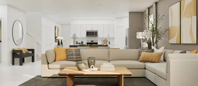 New construction Single-Family house 873 Hour Glass Rd, Lakeland, FL 33801 plan Honor - image