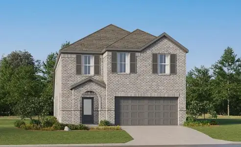 New construction Single-Family house 29055 Bison Haven Dr, Hockley, TX 77447 plan Santo - image
