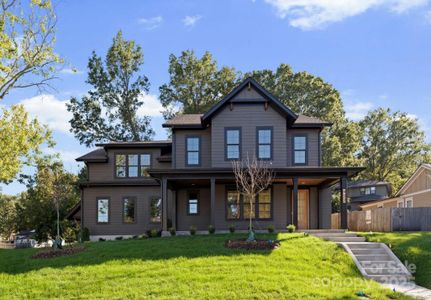 New construction Single-Family house 922 Everett Pl, Charlotte, NC 28205 - image