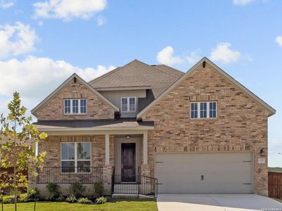 New construction Single-Family house 3257 Crosby Crk, Schertz, TX 78108 plan Dumont - image