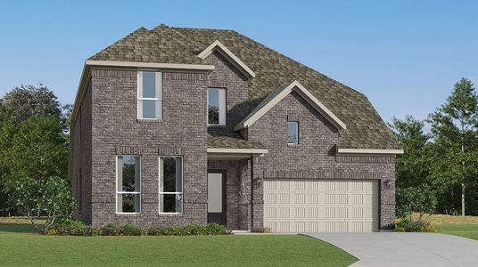 New construction Single-Family house 620 Grand View Rd, Georgetown, TX 78628 plan Tobin - image