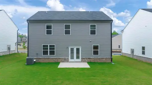 New construction Single-Family house 639 Whitman Ln, Stockbridge, GA 30281 plan Galen - image