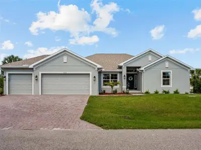 New construction Single-Family house 15712 Aldama Cir, Port Charlotte, FL 33981 - image