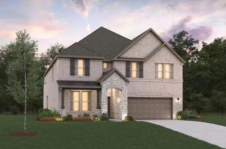 New construction Single-Family house 3104 Patrinia St, Royse City, TX 75189 plan Laredo - image
