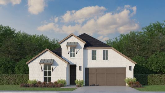 New construction Single-Family house 2230 Prickly Cactus St, Forney, TX 75126 plan 1578 - image