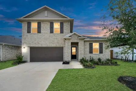 New construction Single-Family house 5614 Bermuda Sands Dr, Katy, TX 77493 plan Berkshire - image